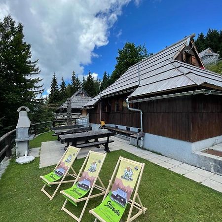 Velika Planina Chalet Slovenka Stahovica 외부 사진