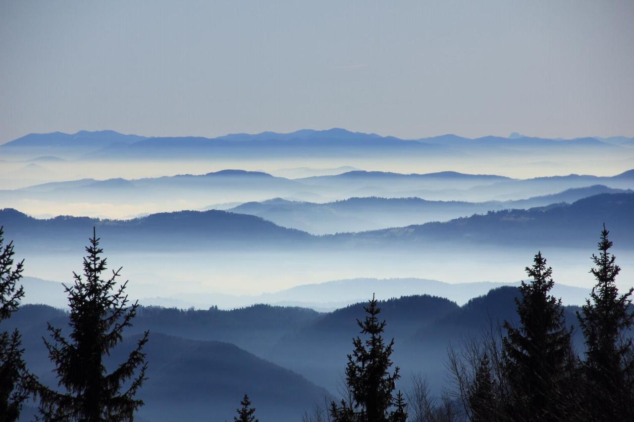 Velika Planina Chalet Slovenka Stahovica 외부 사진