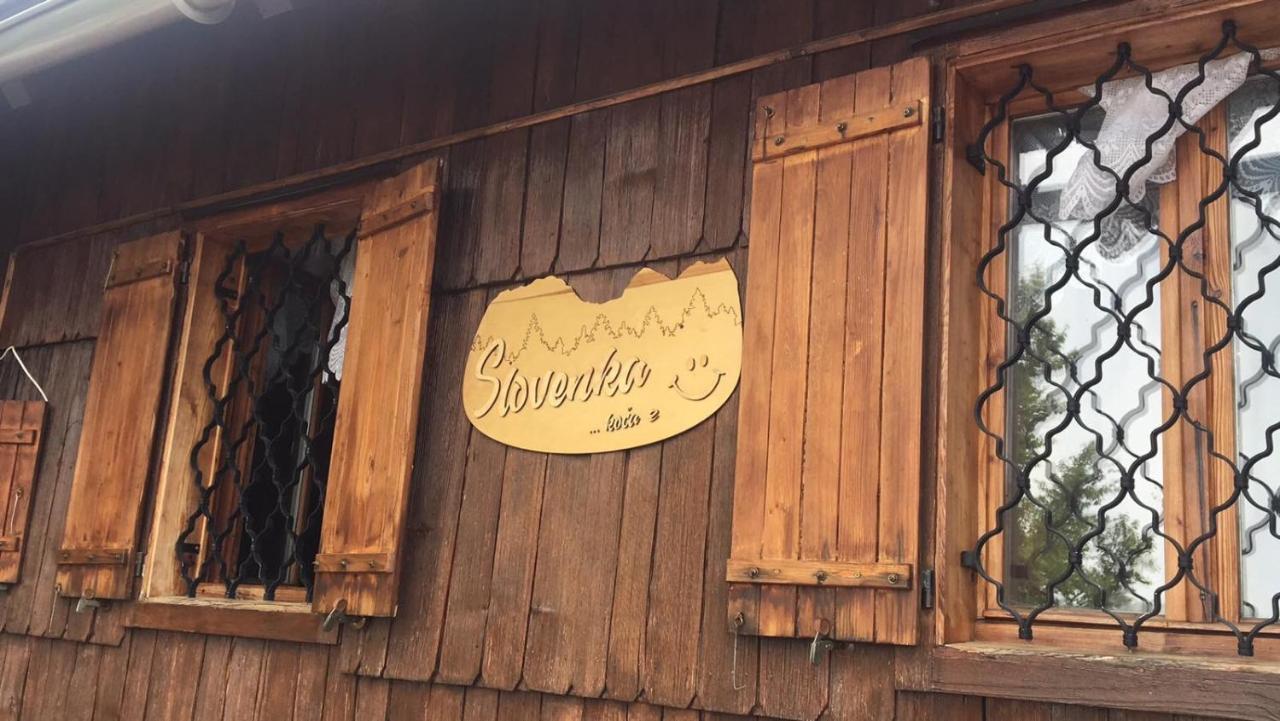 Velika Planina Chalet Slovenka Stahovica 외부 사진