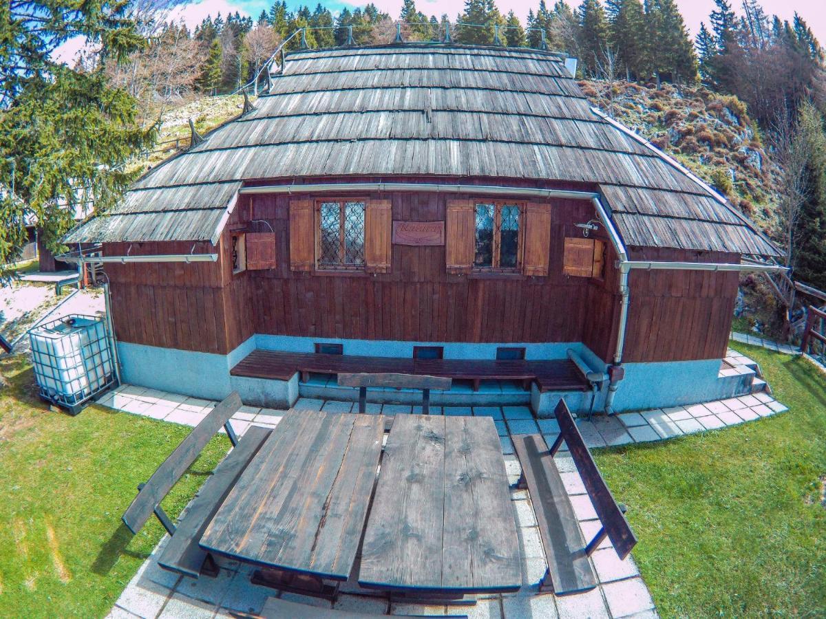 Velika Planina Chalet Slovenka Stahovica 외부 사진