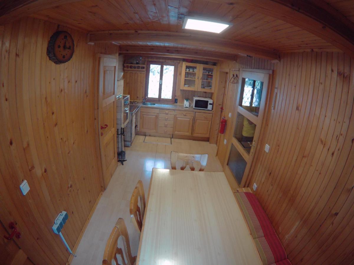Velika Planina Chalet Slovenka Stahovica 외부 사진