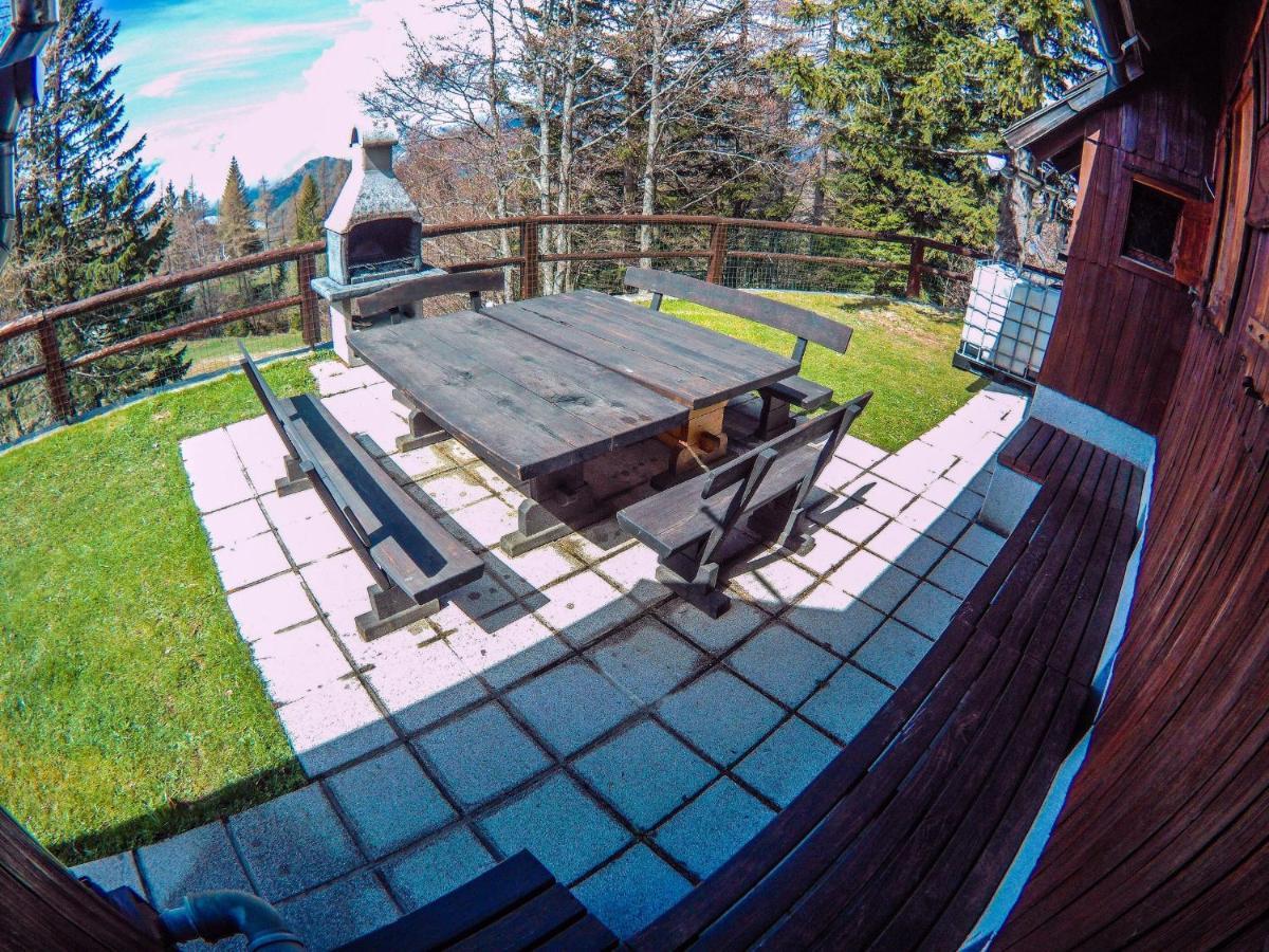 Velika Planina Chalet Slovenka Stahovica 외부 사진