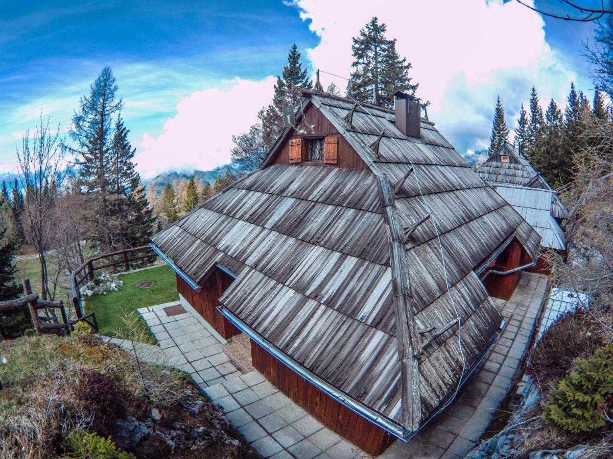 Velika Planina Chalet Slovenka Stahovica 외부 사진