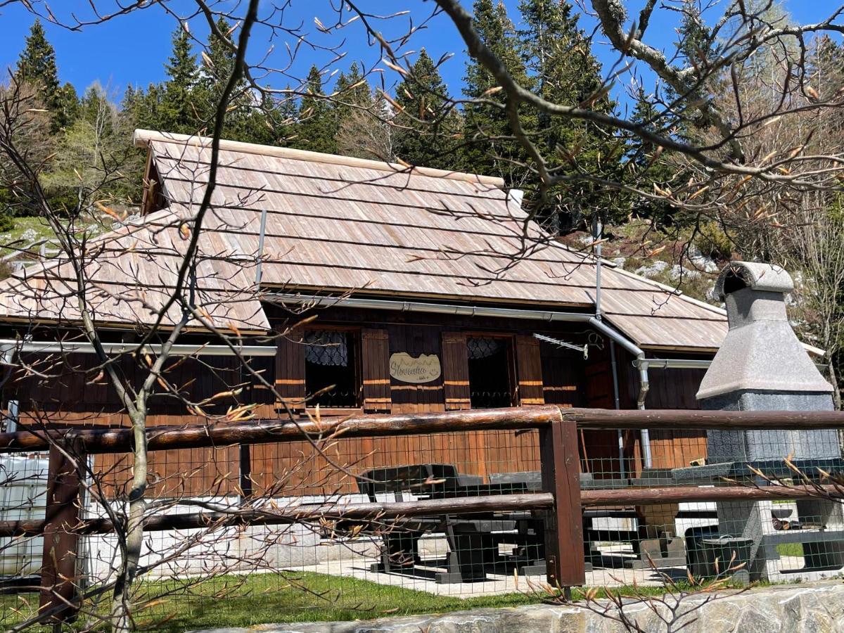 Velika Planina Chalet Slovenka Stahovica 외부 사진