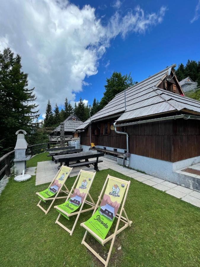 Velika Planina Chalet Slovenka Stahovica 외부 사진