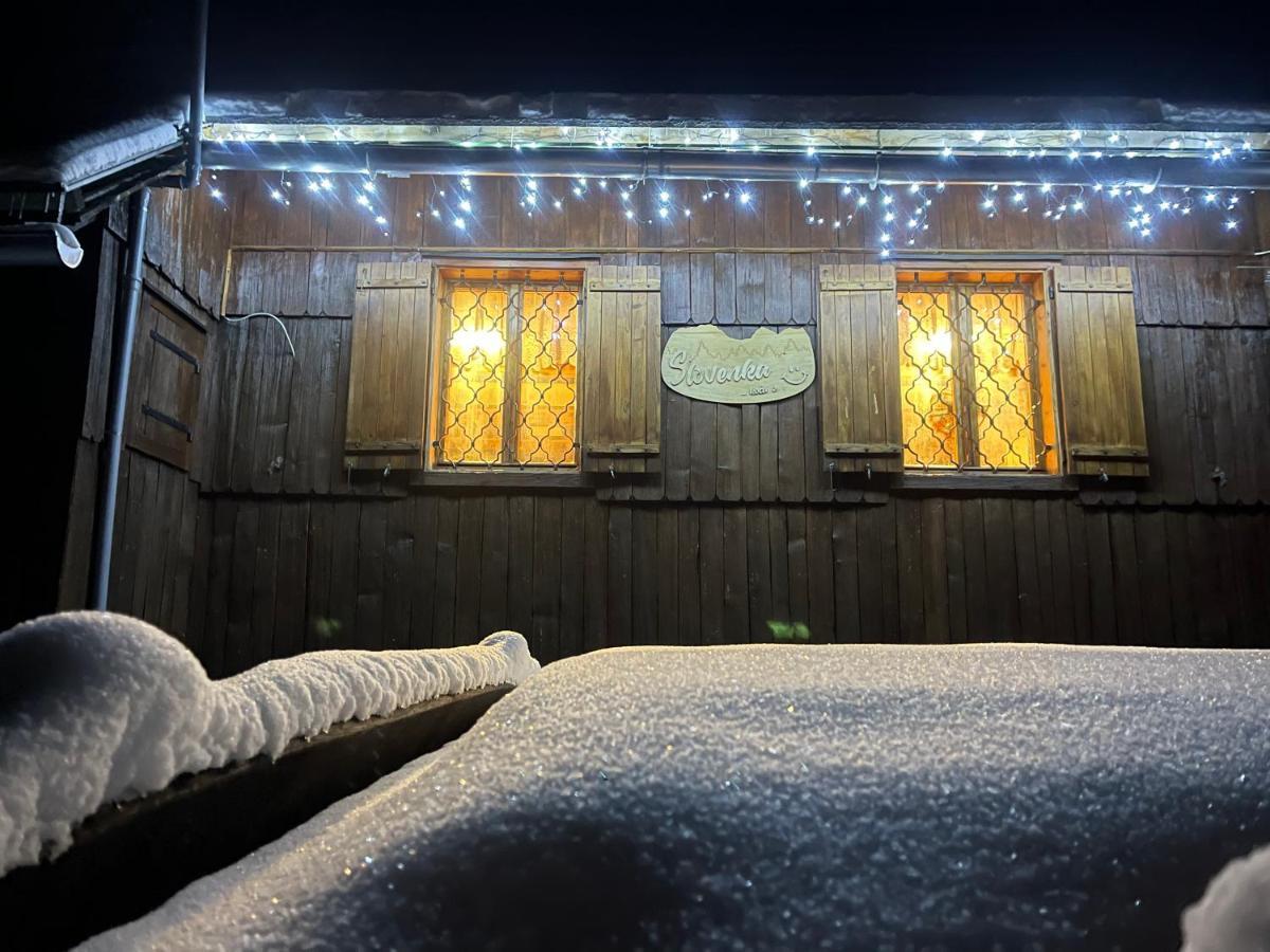 Velika Planina Chalet Slovenka Stahovica 외부 사진