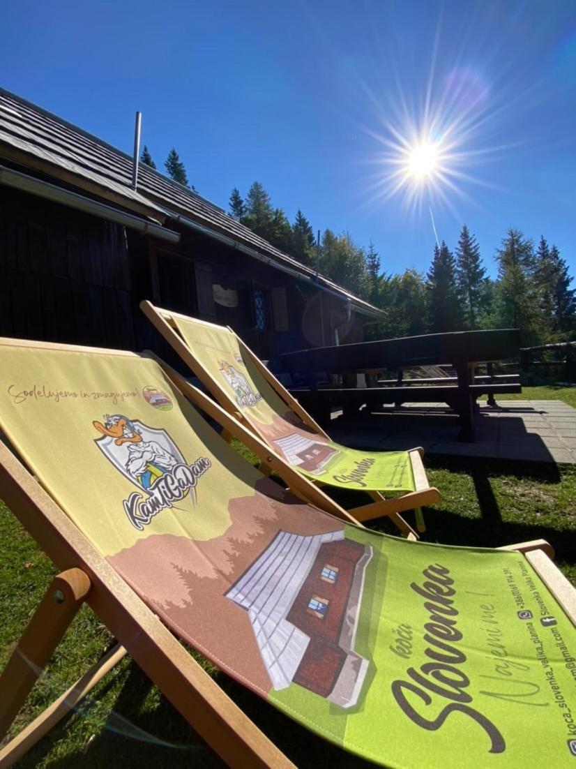 Velika Planina Chalet Slovenka Stahovica 외부 사진